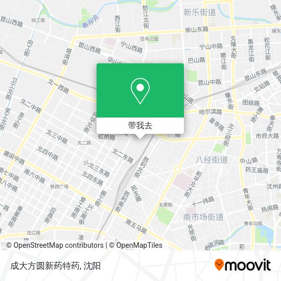 成大方圆新药特药地图