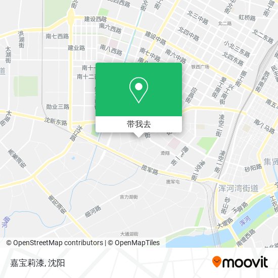 嘉宝莉漆地图