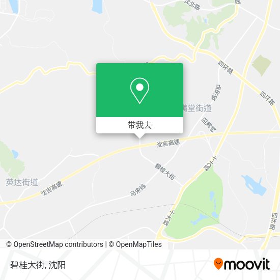 碧桂大街地图