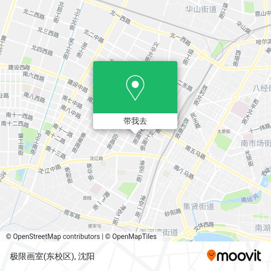 极限画室(东校区)地图