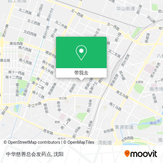 中华慈善总会发药点地图