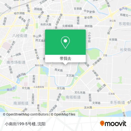 小南街199-5号楼地图