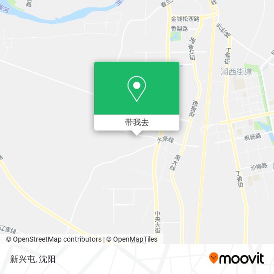 新兴屯地图