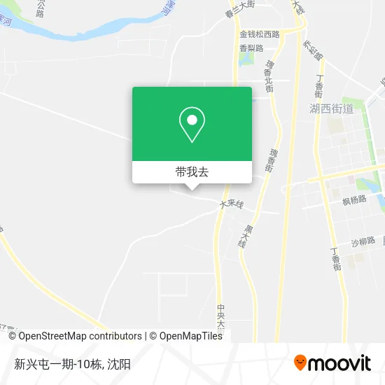 新兴屯一期-10栋地图