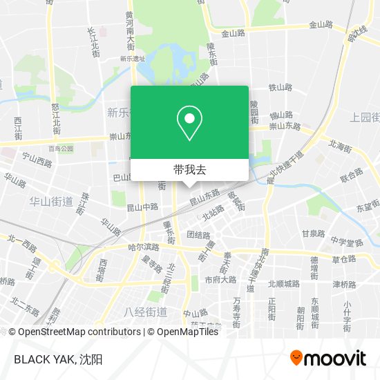 BLACK YAK地图