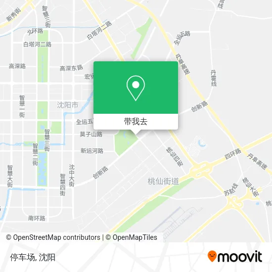 停车场地图