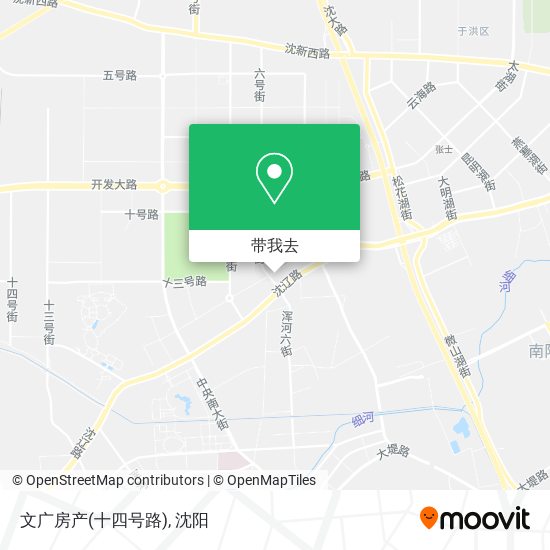 文广房产(十四号路)地图