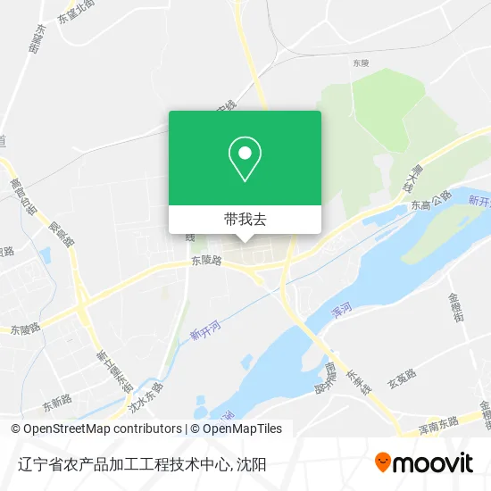 辽宁省农产品加工工程技术中心地图
