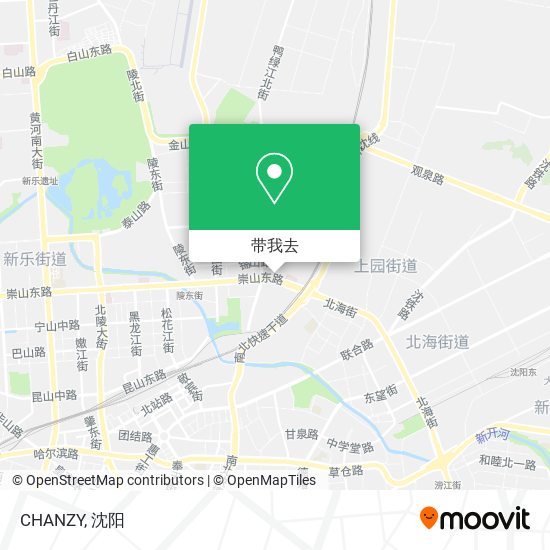 CHANZY地图