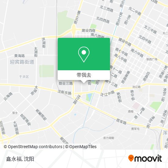 鑫永福地图