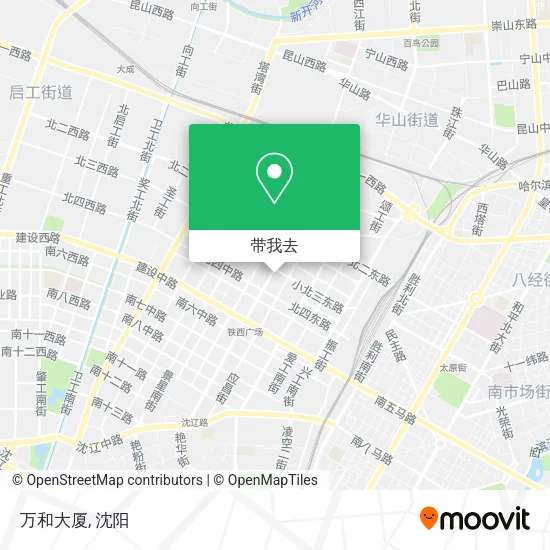万和大厦地图