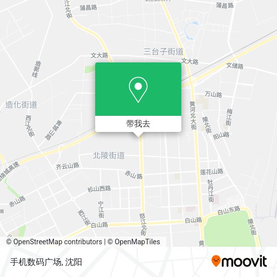 手机数码广场地图