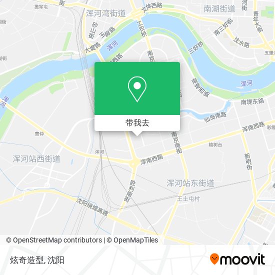 炫奇造型地图