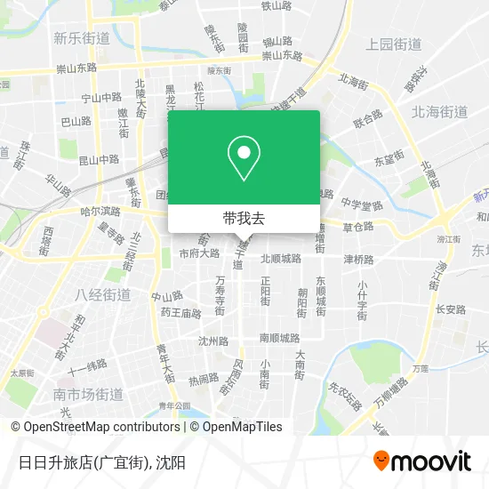 日日升旅店(广宜街)地图