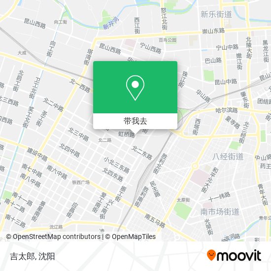 吉太郎地图