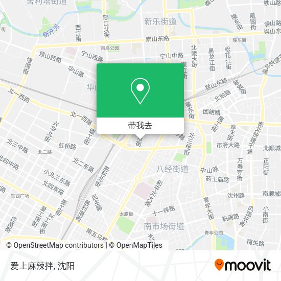 爱上麻辣拌地图