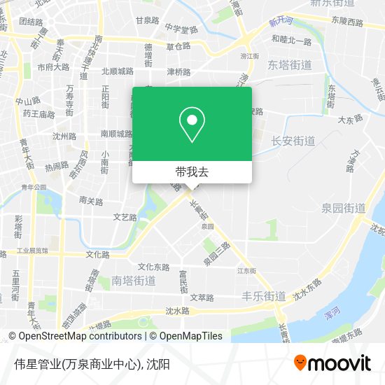 伟星管业(万泉商业中心)地图