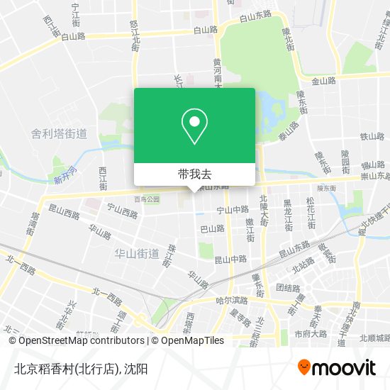 北京稻香村(北行店)地图