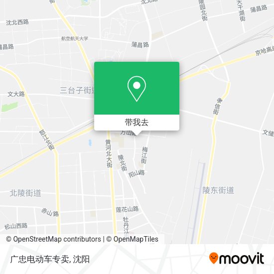 广忠电动车专卖地图