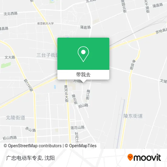 广忠电动车专卖地图
