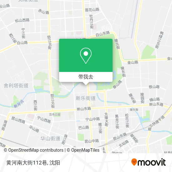 黄河南大街112巷地图