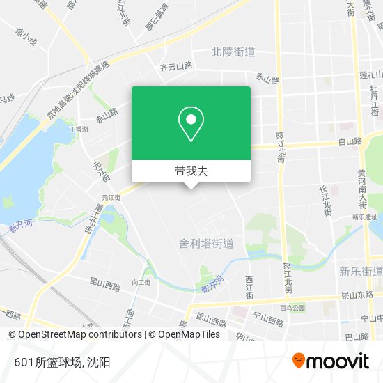 601所篮球场地图