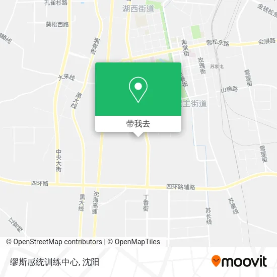 缪斯感统训练中心地图