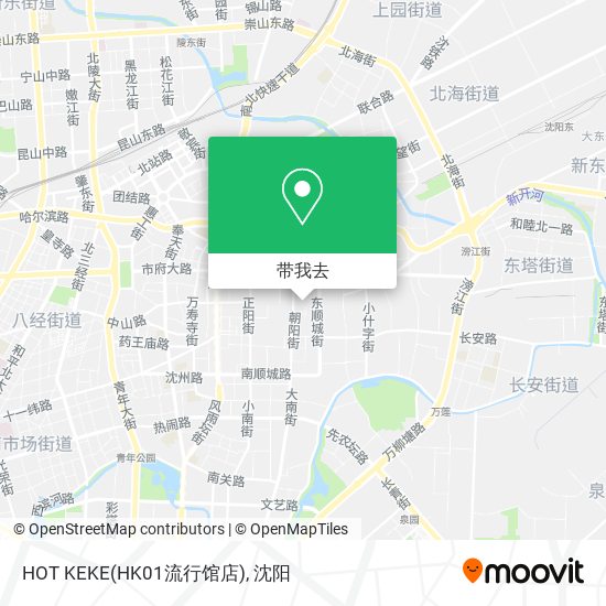 HOT KEKE(HK01流行馆店)地图