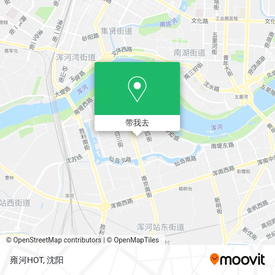 雍河HOT地图