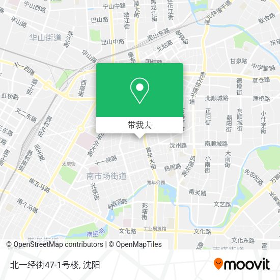 北一经街47-1号楼地图