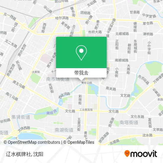 辽水棋牌社地图