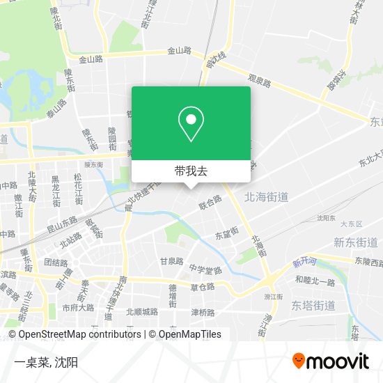 一桌菜地图