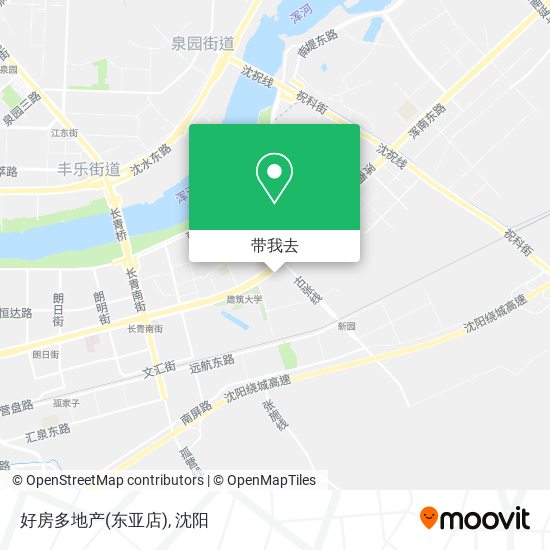 好房多地产(东亚店)地图
