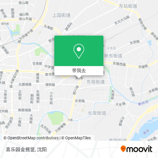 喜乐园金摇篮地图