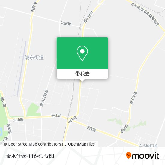 金水佳缘-116栋地图