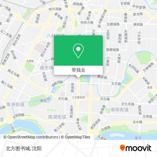 北方图书城地图