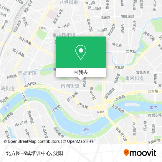 北方图书城培训中心地图