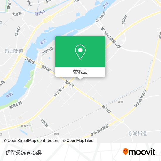 伊斯曼洗衣地图