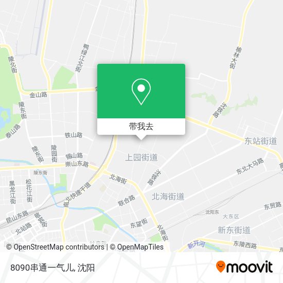 8090串通一气儿地图
