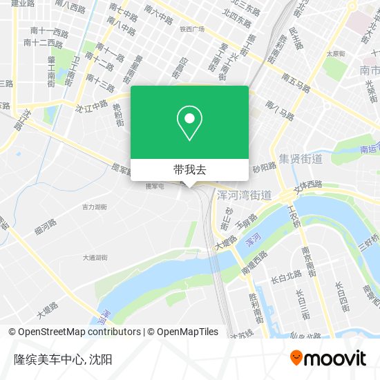 隆缤美车中心地图