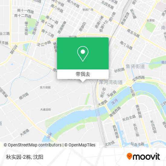 秋实园-2栋地图