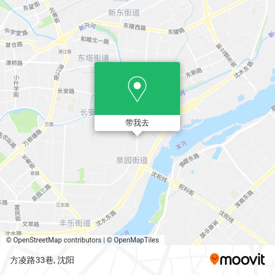 方凌路33巷地图