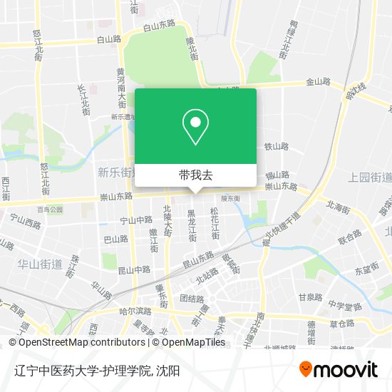 辽宁中医药大学-护理学院地图
