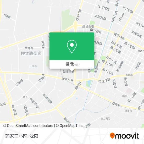 郭家三小区地图