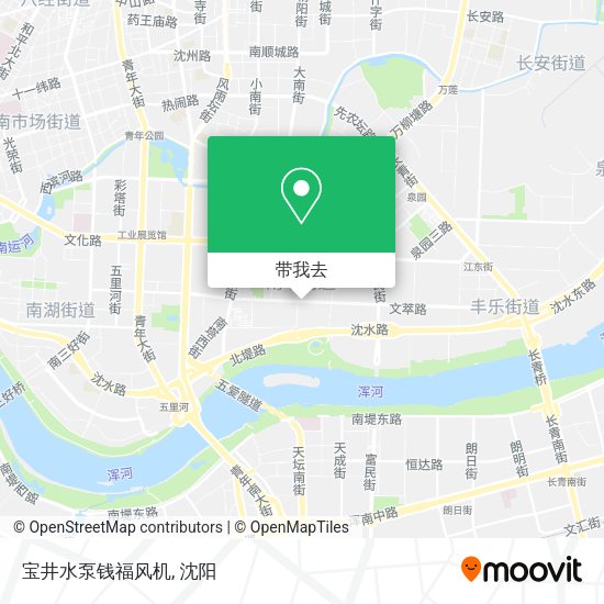 宝井水泵钱福风机地图
