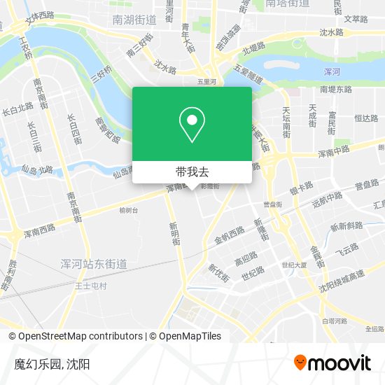 魔幻乐园地图