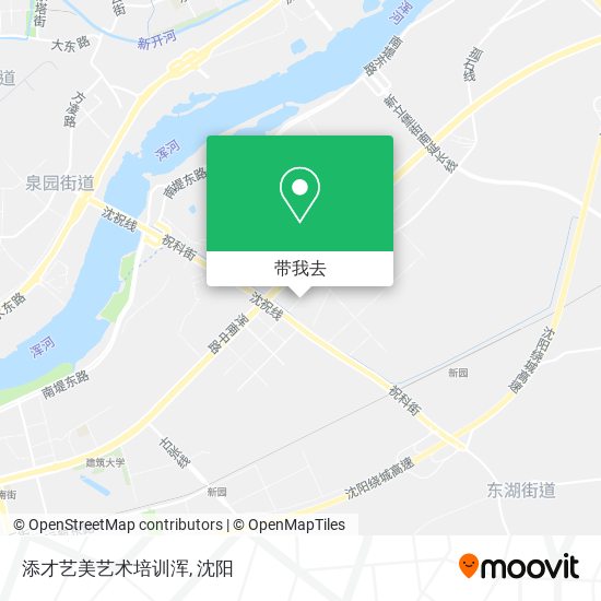添才艺美艺术培训浑地图