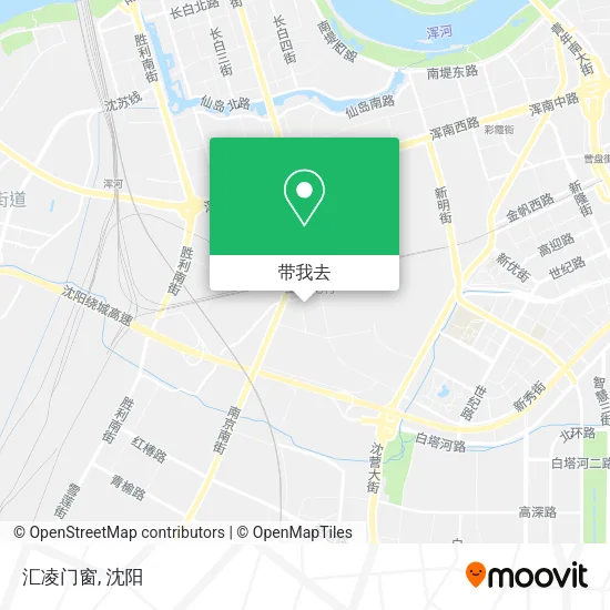 汇凌门窗地图