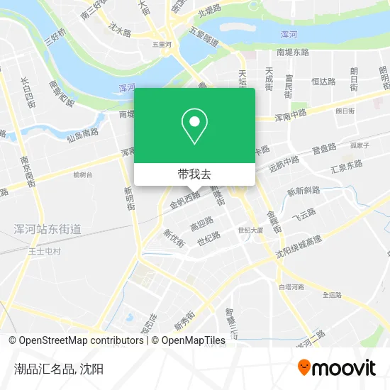 潮品汇名品地图