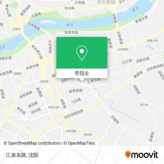 汇泉东路地图